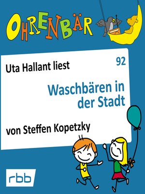 cover image of Ohrenbär--eine OHRENBÄR Geschichte, Folge 92